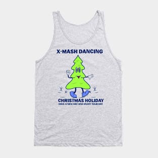 X mash dancng Tank Top